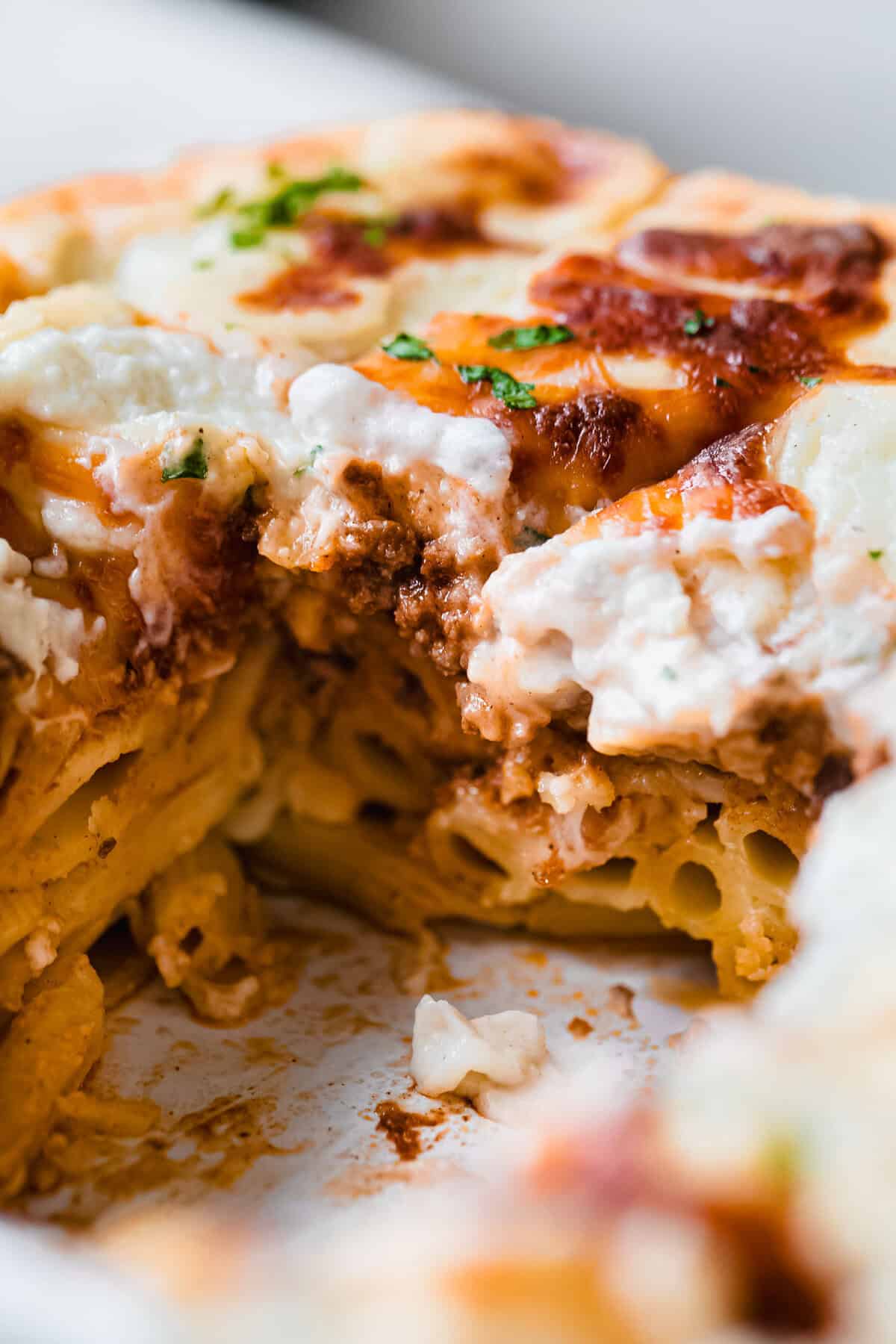 Egyptian Macarona Bechamel