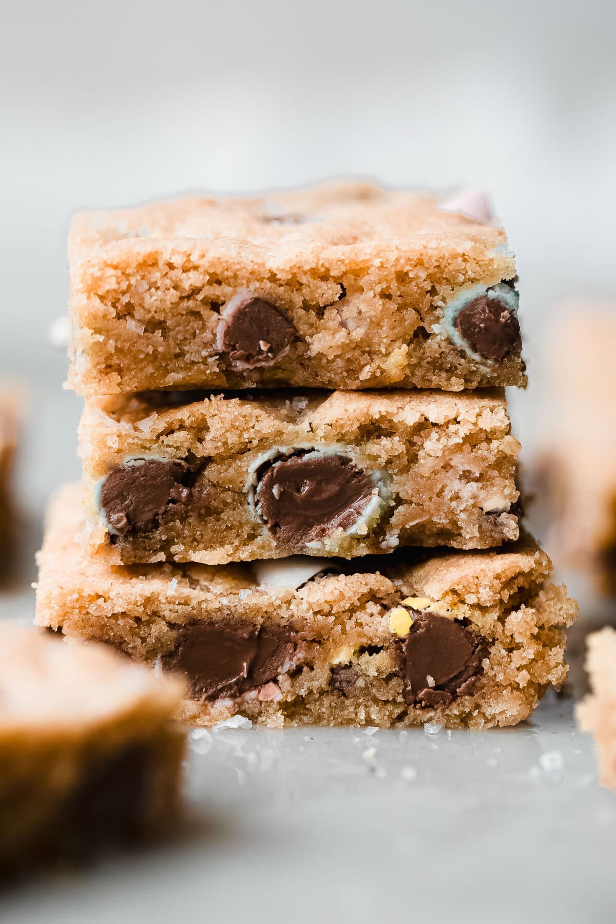 Brown Butter Cadbury Mini Egg Blondies