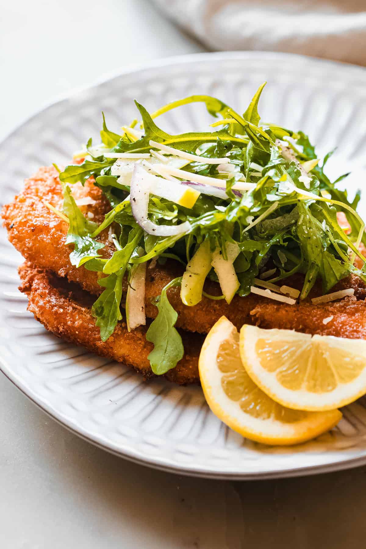 Crusted Chicken Romano Recipe (Cutlets) - Little Spice Jar
