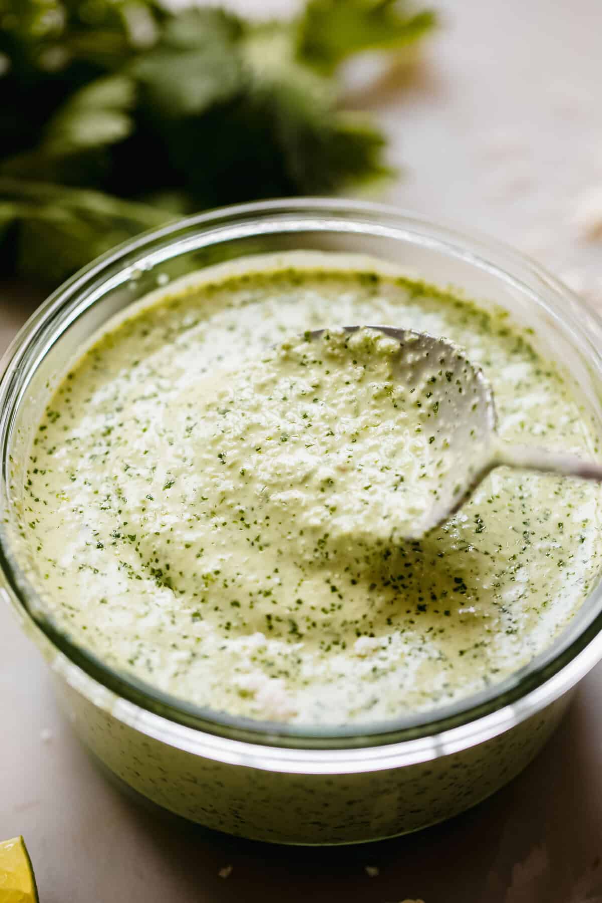 Aji Verde (Peruvian Green Sauce)