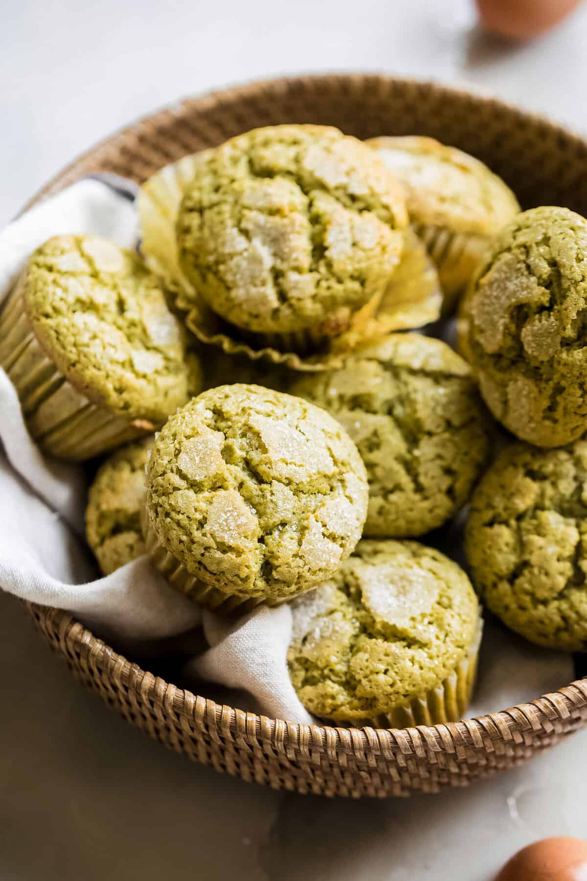 Bakery-Style Pistachio Muffins (No Pudding Mix)