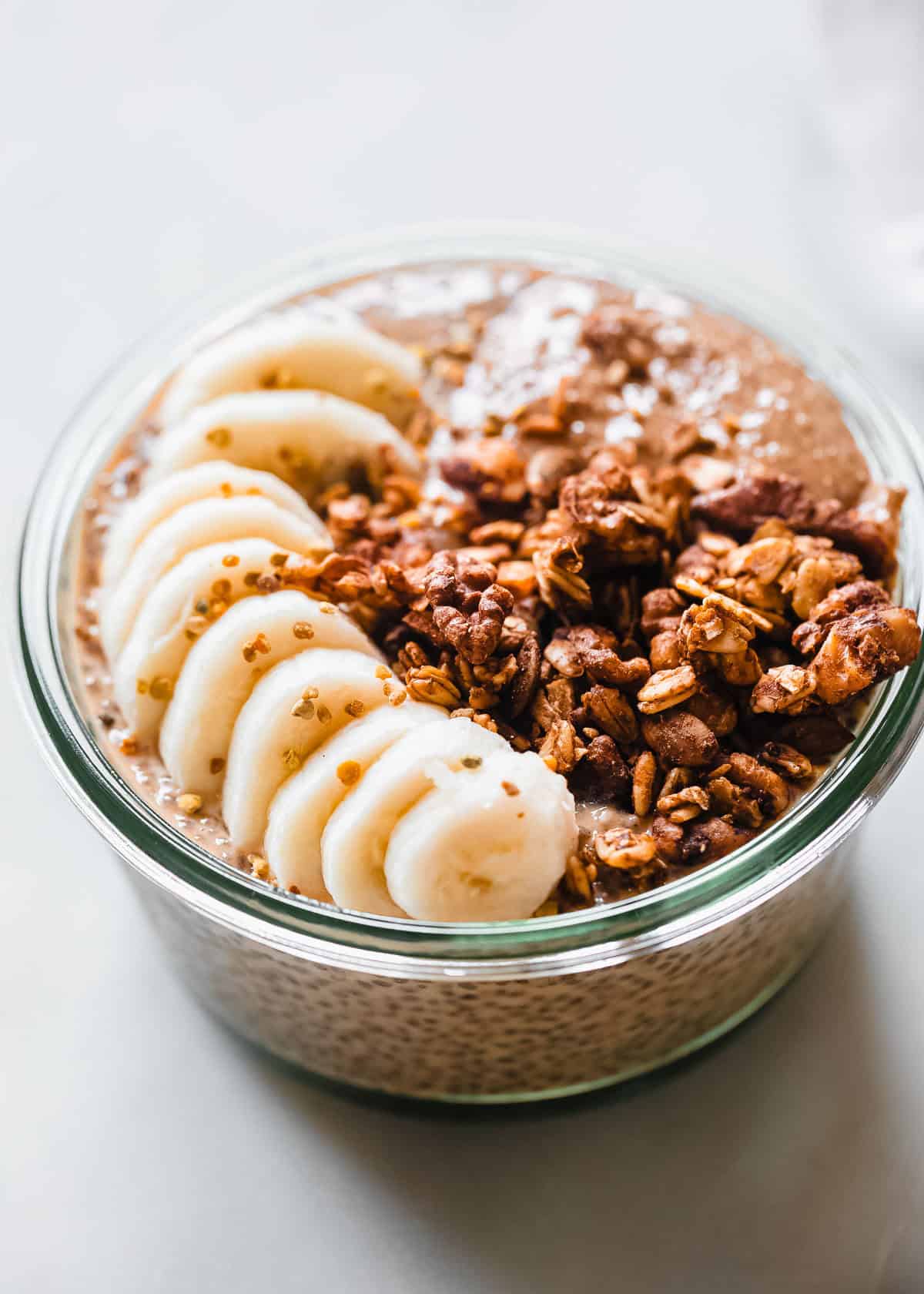 Pumpkin Chia Seed Pudding Bowls