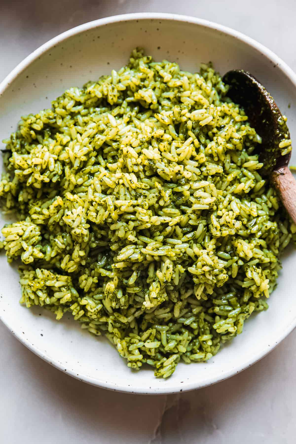Aromatic Green Rice
