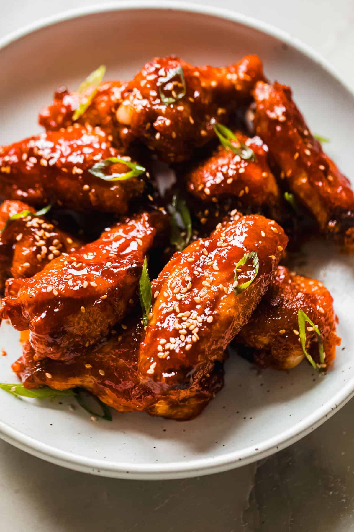 Incredible Honey Gochujang Wings