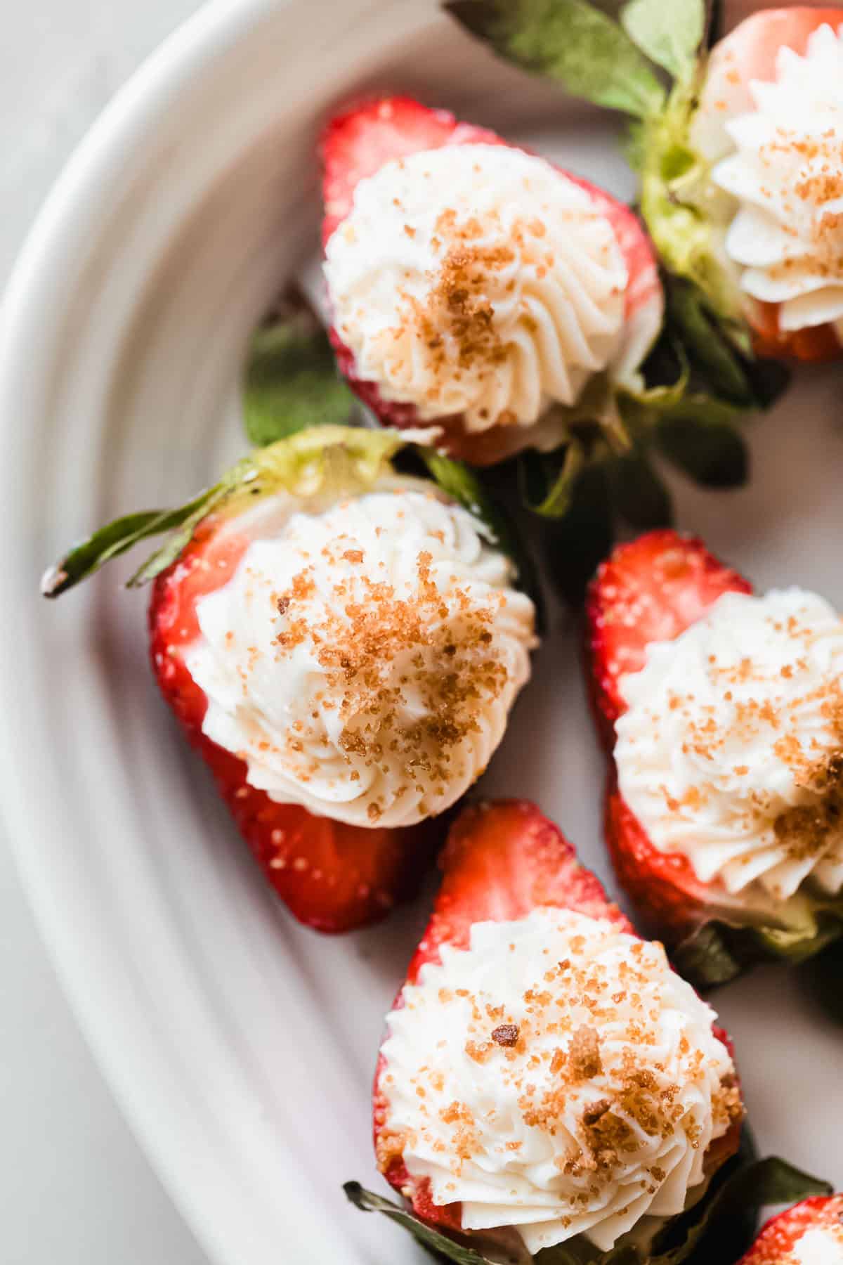 Deviled Strawberries