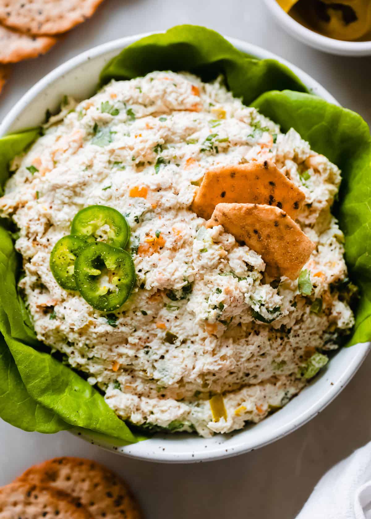 Jalapeño Chicken Salad