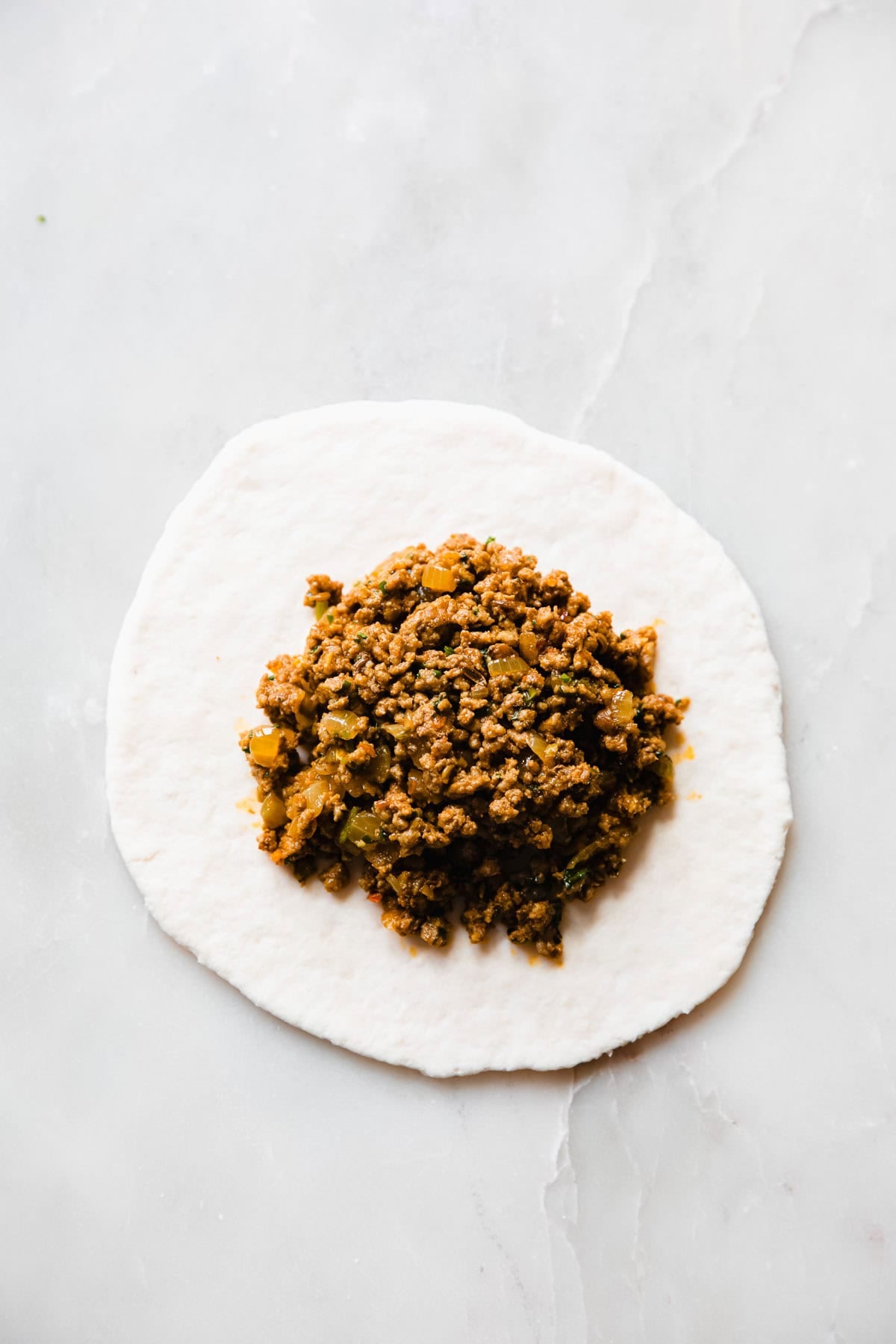Keema Naan Recipe (Beef Stuffed Flatbread) - Little Spice Jar