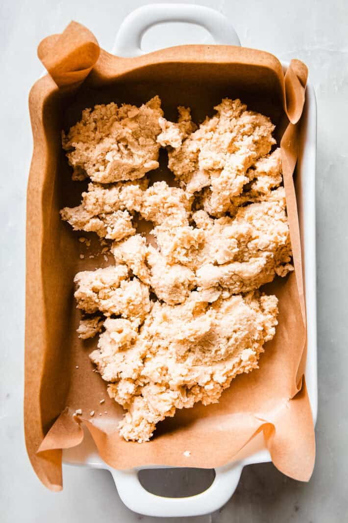 mabrousheh filling baking dish