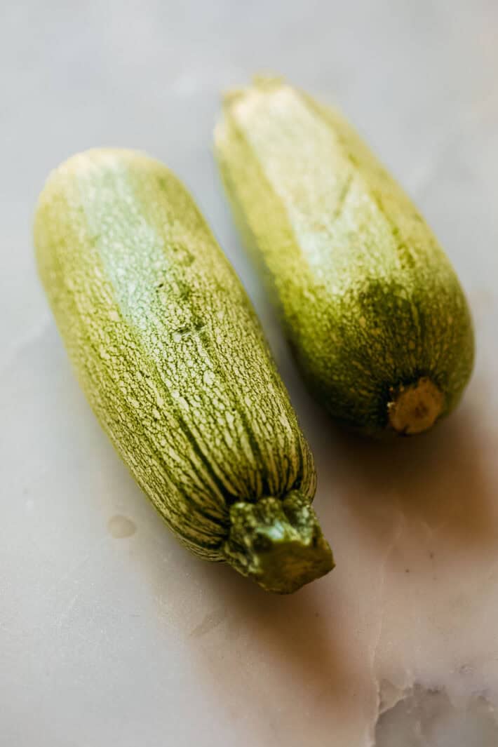 mexican squash on marble