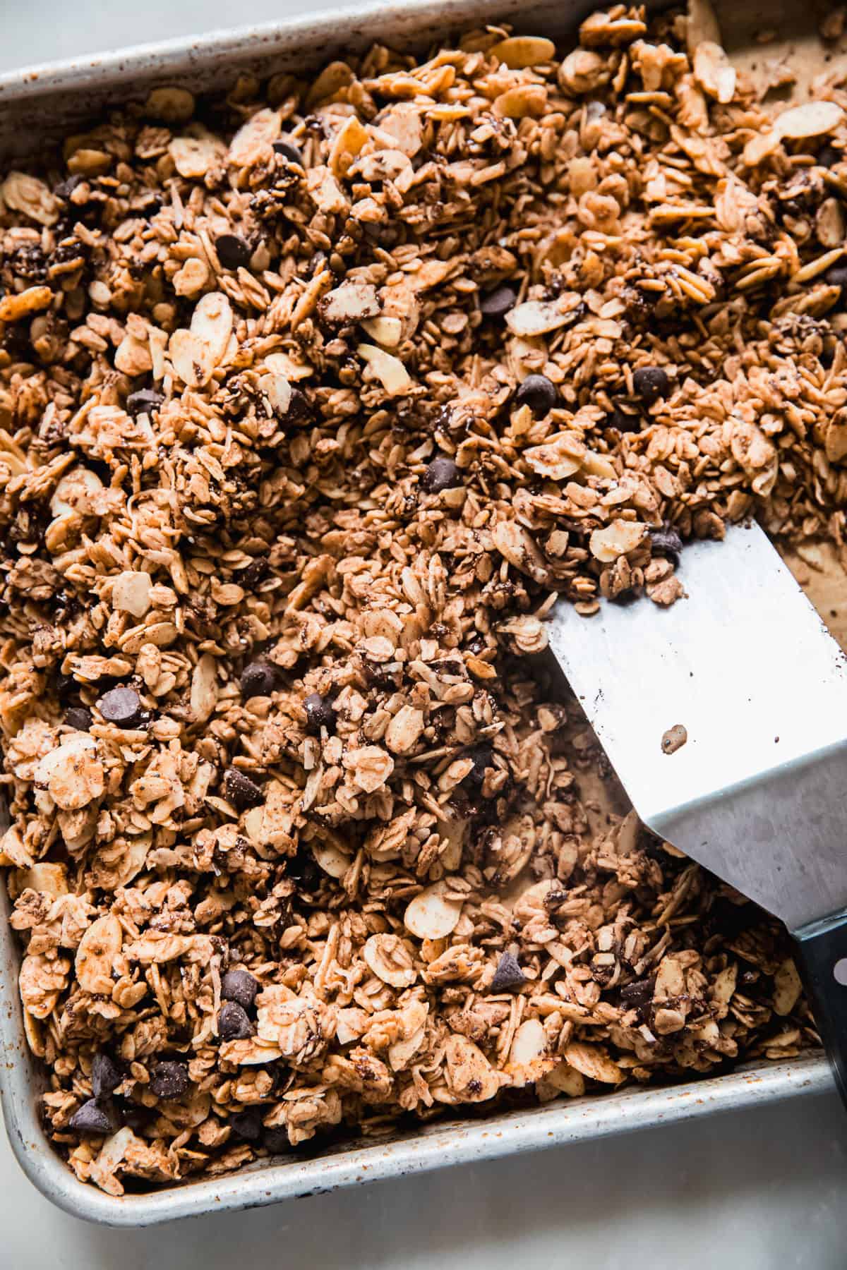 Chocolate Chip Cookie Granola