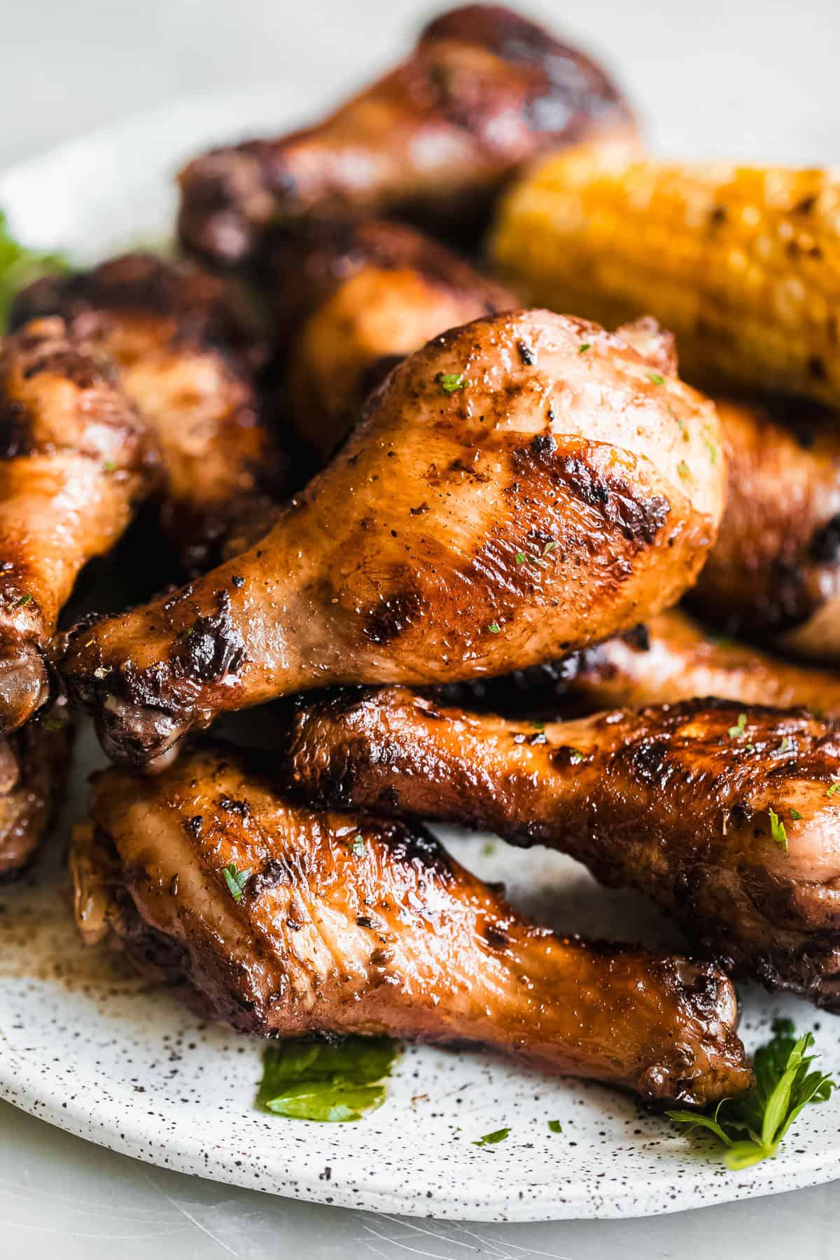 Easy Grilled Drumsticks