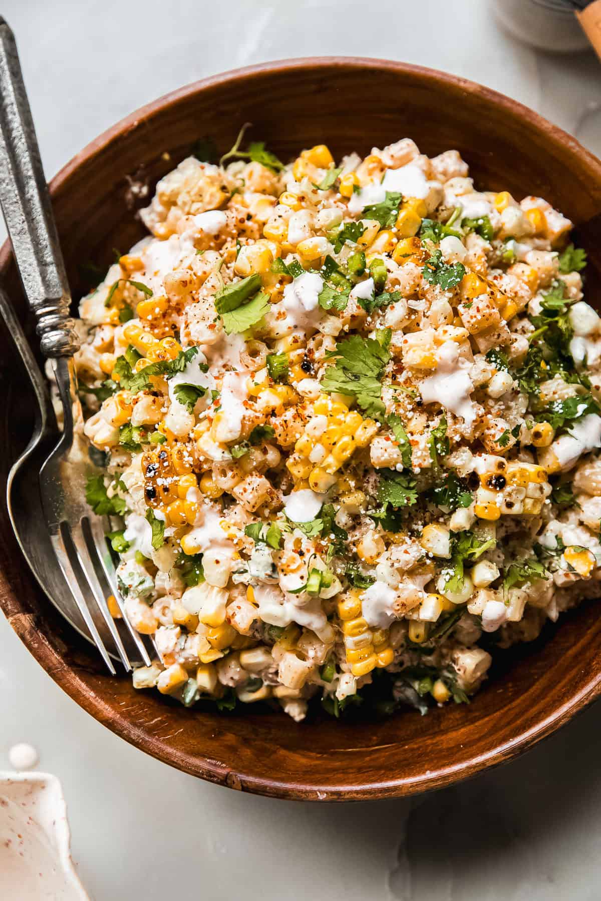Street Corn Pasta Salad