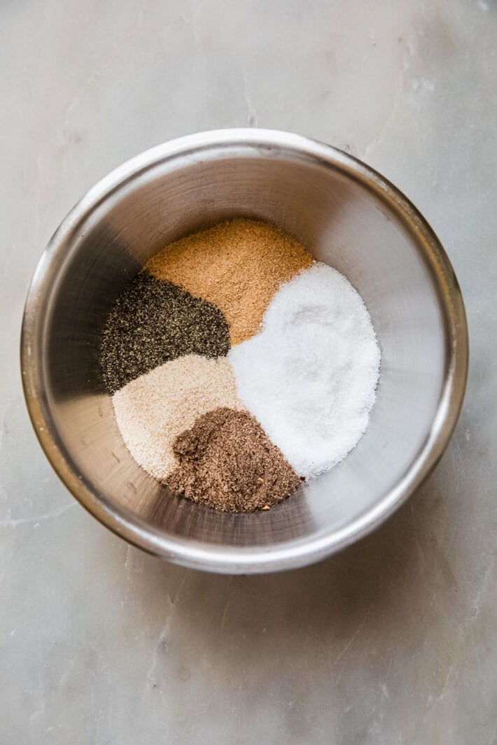 house seasoning ingredients in a bowl