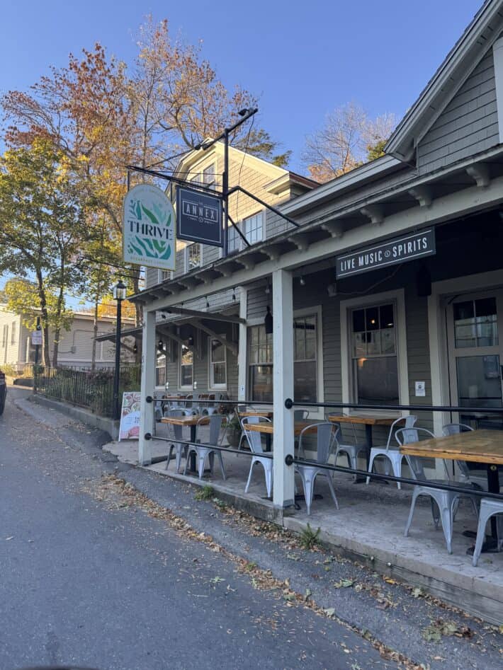 thrive juice bar Maine