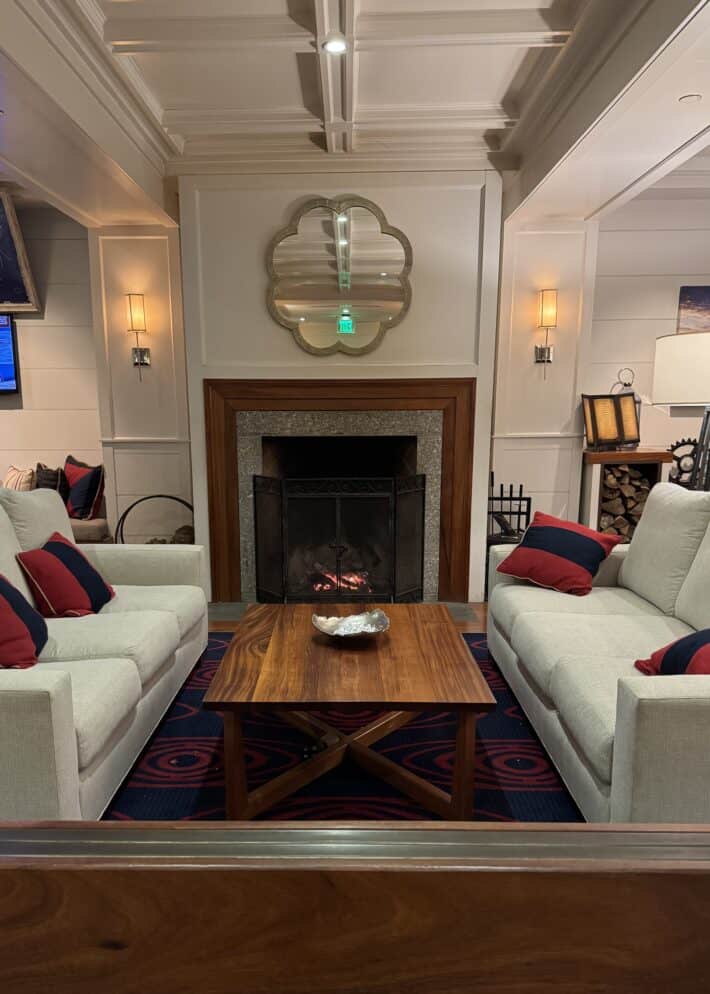 lobby of West Street hotel