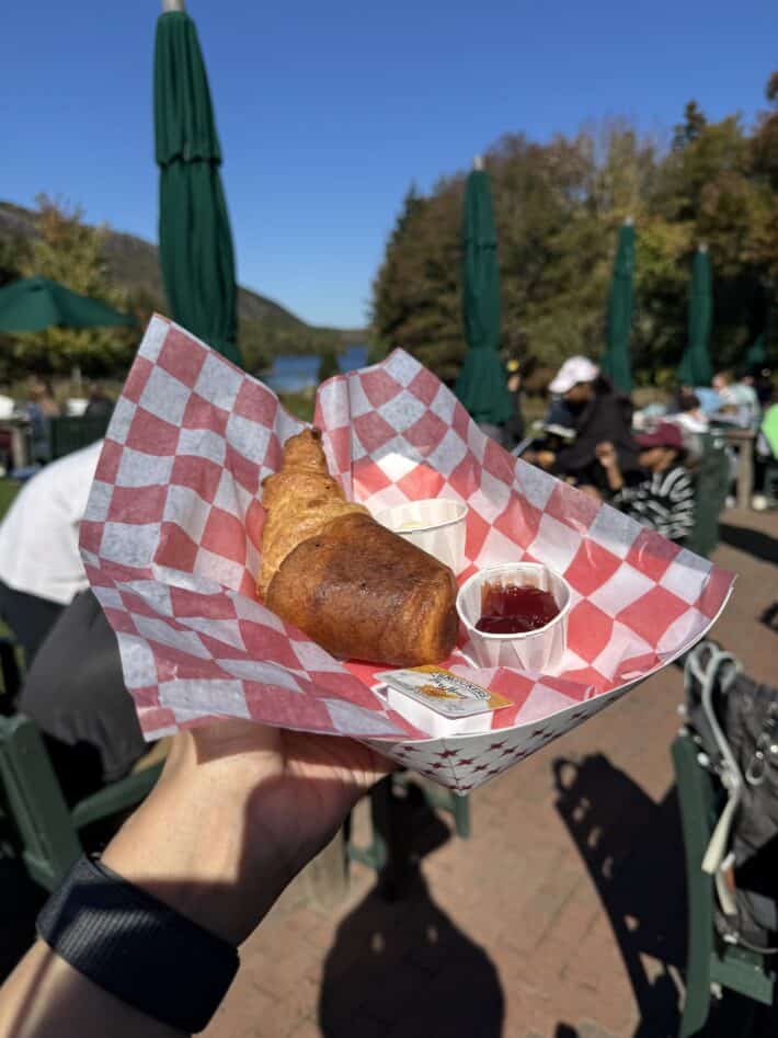 popovers with jam